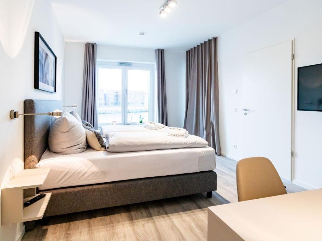 Ferienwohnung Hafenspitze App. 01 Wißmar Exterior foto